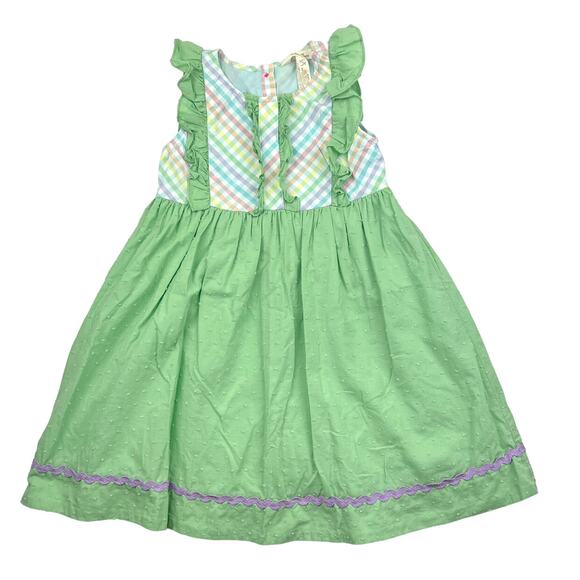Matilda Jane Over The Rainbow Dress - Picture 1 of 10